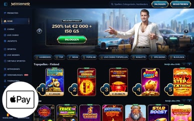 casino met applepay