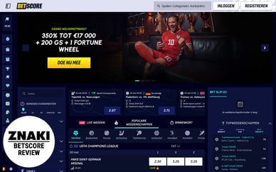betscore review