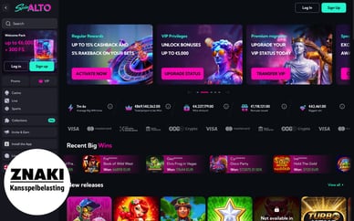 kansspelbelasting online casino
