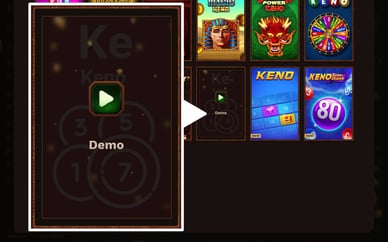 keno demo