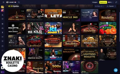 roulette internet casino