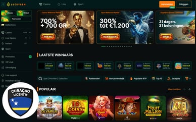 online casino uit curaçao