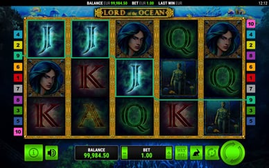 lord of the ocean novomatic