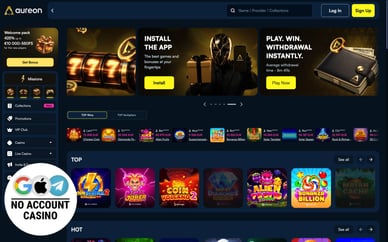 casino without account