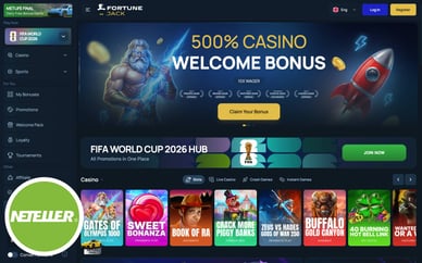 beste neteller casino