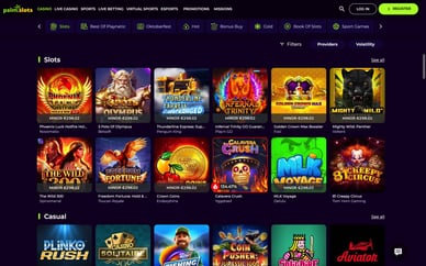 palm slots casino spellen