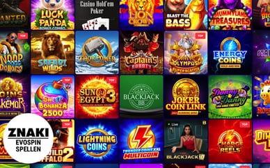 evospin casino spellen