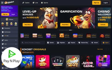 beste pay n play casino