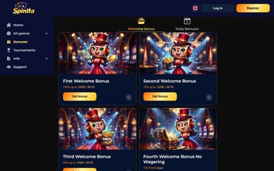 spinita bonus