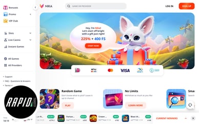 Rapid Transfer online casino