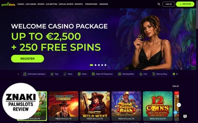 palm slots review