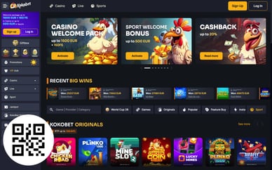 qrcode casino