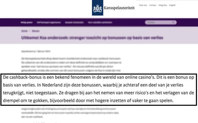 cashback bonus in legale casinos