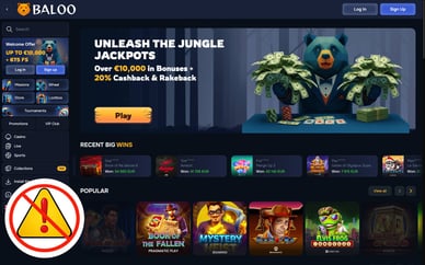 beste casino zonder stortinglimiet