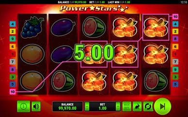 power stars novomatic