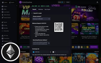 beste eth casino