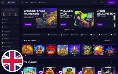 beste online casino engeland