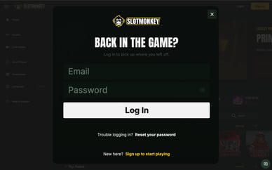 slotmonkey login
