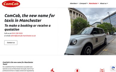 comcab manchester