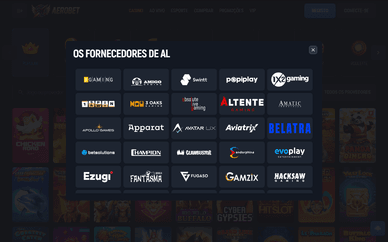 Fornecedores Fornecedores na Aerobet
