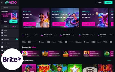 brite ab casino