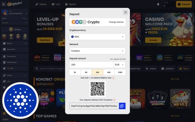 online casino Cardano