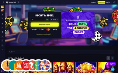 bankoverschrijving casino bonus