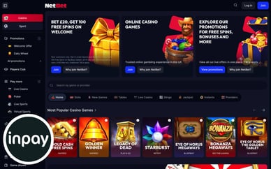 Inpay A/S casino