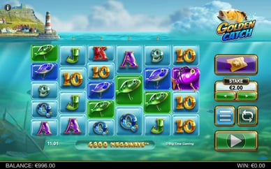 golden catch Big Time Gaming