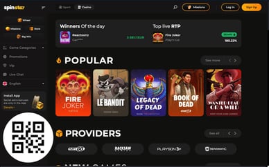 casino qr code
