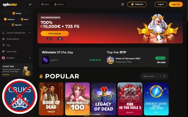 online casino zonder cruks bonus