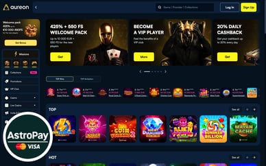 beste astropay casino
