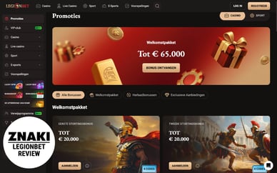 legionbet bonus