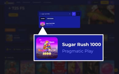 sugar rush 1000 casino