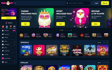 Fano Bet casino review