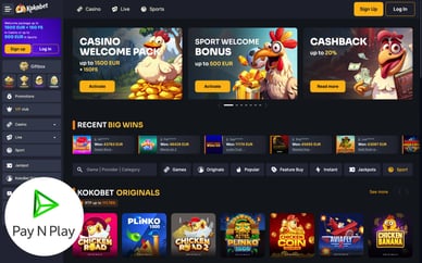 pay n play casino