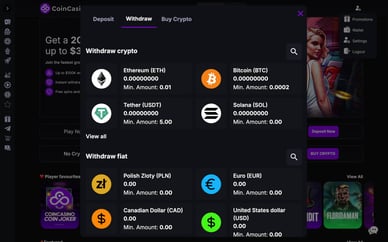 coin casino uitbetaling