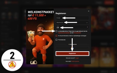 online casino zonder limieten registratie