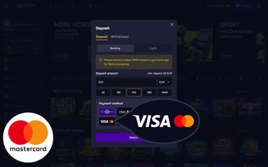 beste mastercard casino