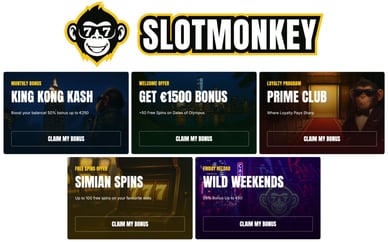 slot monkey bonus