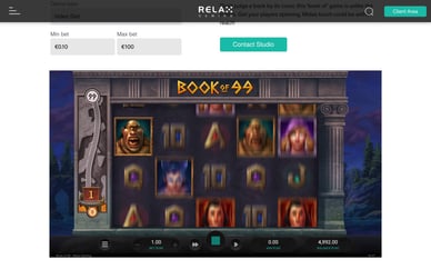 book of 99 relax gaming