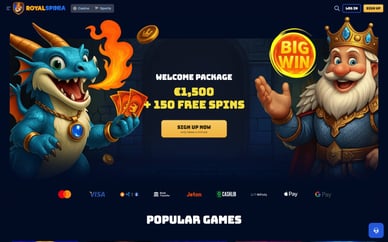 royal spinia casino review