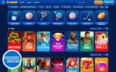 casino with american express
