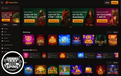 casino gratis spins