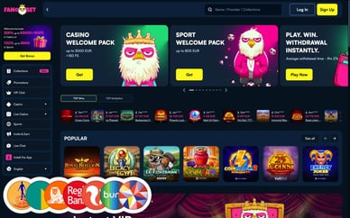 casino die bankoverschrijving accepteert
