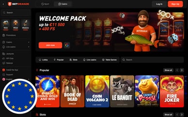 online casino europa app