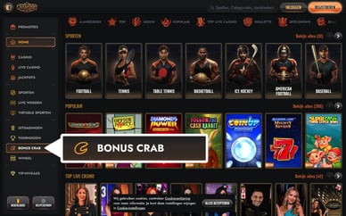 Bonus Crab casino gransino