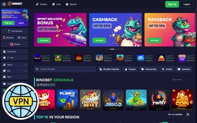 best crypto vpn friendly casino
