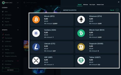 casino 1 euro deposit