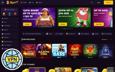 best crypto vpn friendly casino